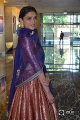 Aditi Rao At Cheliyaa Movie Audio Launch